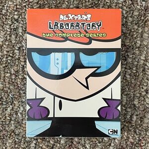Dexter's Laboratory Complete Series DVD Set